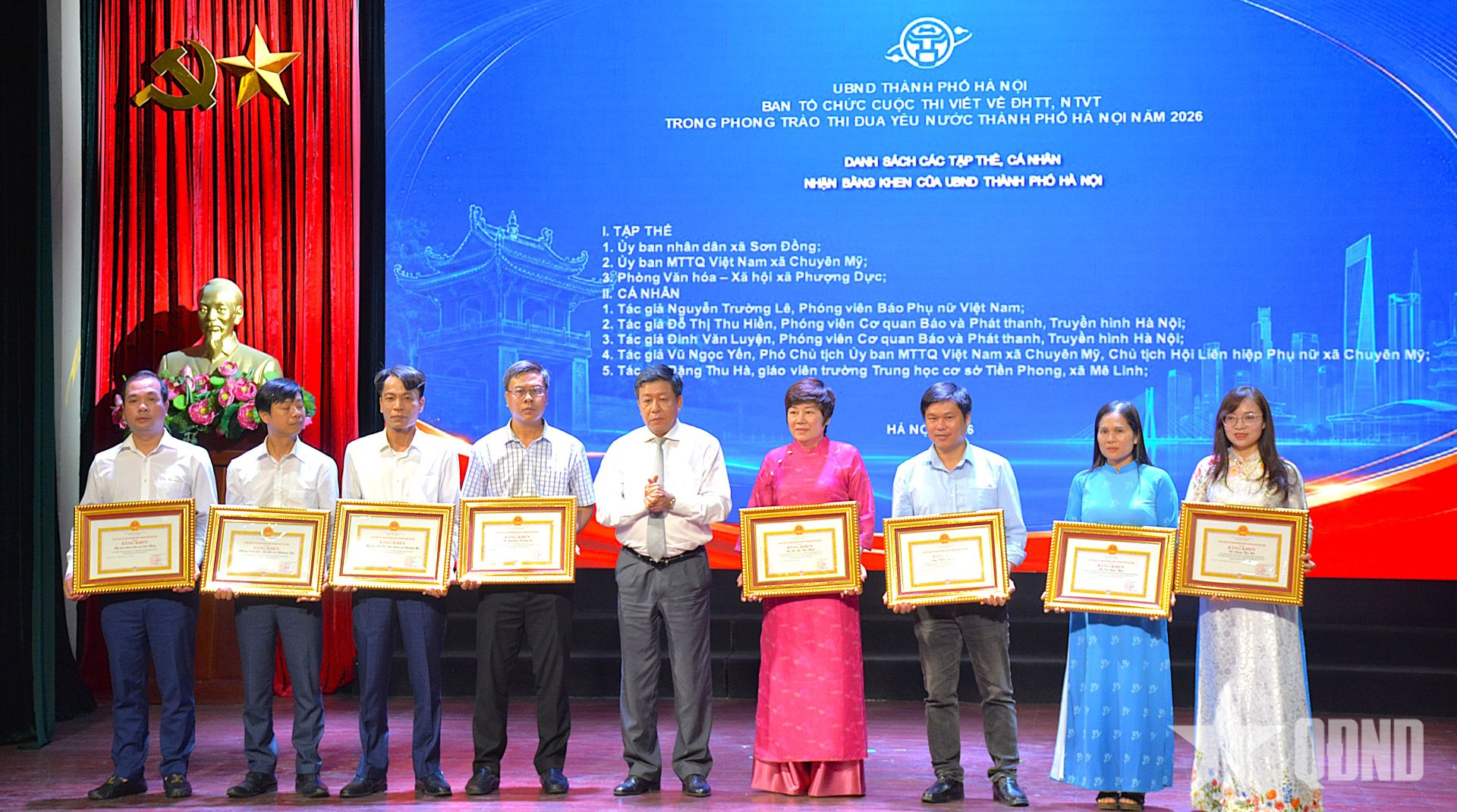 TP Hà Nội lan tỏa những tấm gương điển hình tiên tiến